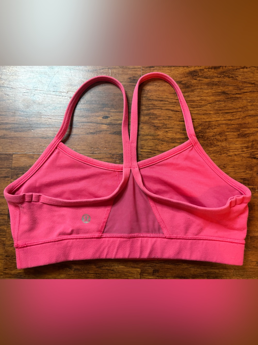 lululemon athletica Hot Pink Double-Strap Sports Bra